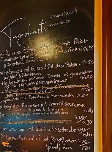 Katzengold speisekarte 1